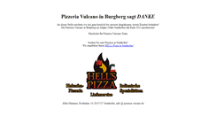 Desktop Screenshot of pizzeria-vulcano.de